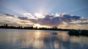 (FOTO) Rijeka Visla u Poljskoj zaledila prvi put nakon skoro deceniju i pol