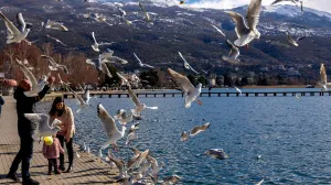 (VIDEO) Prelijepi prizori zaleđenog jezera kod Vareša