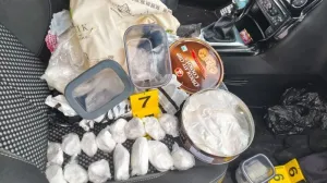 (FOTO) Uhvaćena dva dilera u bh. gradu: Zaplijenjeno više od dva kilograma droge