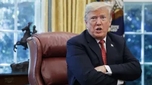 Drama na nebu: Prekinut Trumpov let u Švicarsku, avion se hitno vratio u vojnu bazu…