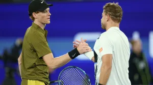 Jannik Sinner bio pred predajom meča, a onda ga spasilo pravilo o vrućini