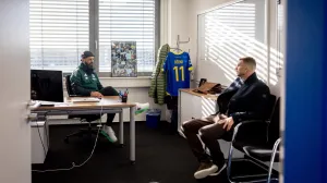 (VIDEO) Ovako je izgledao prvi susret Džeke, Katića i Muslića u Schalkeu: Edine, ti si sada naš