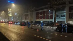 (FOTO) Policija i sinoć zaustavljala sve redom, u Lijevak uletio muškarac za kojim se traga