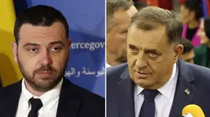 Magazinović u Vijeću Evrope poslao direktnu poruku: Srbija i Hrvatska moraju prestati… Magazinović u Vijeću Evrope poslao direktnu poruku: Srbija i Hrvatska moraju prestati…