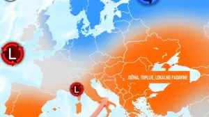 Vremenski preokret pred vratima: Kiša, olujni jugo, pad temperature – a onda… Vremenski preokret pred vratima: Kiša, olujni jugo, pad temperature – a onda…