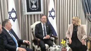 (VIDEO) Rama se obratio izraelskom parlamentu, Netanyahu mu pljeskao: Evo šta je poručio