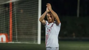 (FOTO) Srušen spomenik na stadionu Pod Bijelim Brijegom