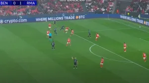 Spektakularna noć u Ligi prvaka: Golman postigao gol za pobjedu Benfice protiv Real Madrida i prolazak