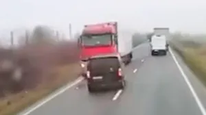 Užasna nesreća: Trudnica imala epileptični napad za volanom, zabila se u policijsko vozilo