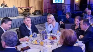 Zanimljiva poruka: Kako je Cvijanović reagovala na informacije o Dodikovom planu u SAD-u?