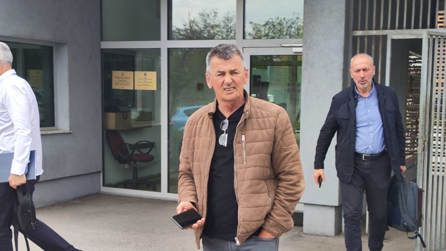 Avdičević i ostali: U ambulanti pregledao zarobljenika