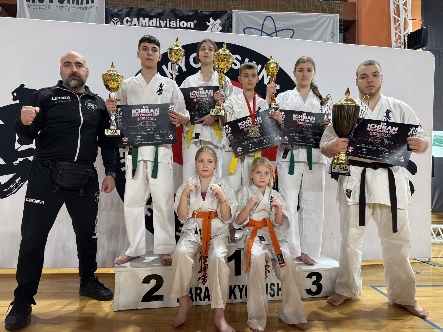Ichigeki iz Brčkog osvojio pet trofeja na velikom turniru u Poljskoj!