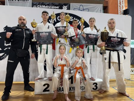 Ichigeki iz Brčkog osvojio pet trofeja na velikom turniru u Poljskoj!