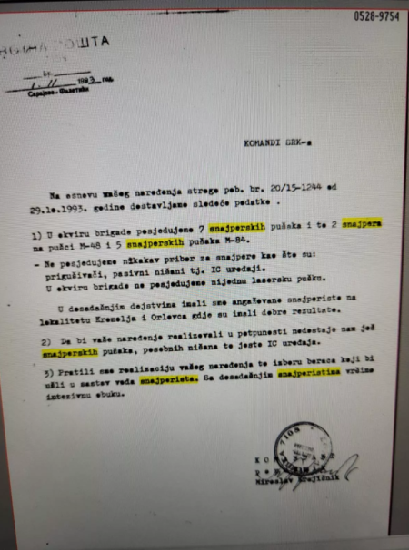 Ko koga laže o snajperisanju Sarajeva: Tužilaštvo BiH se medijski intenzivira, jer 30 godina ne radi svoj posao!