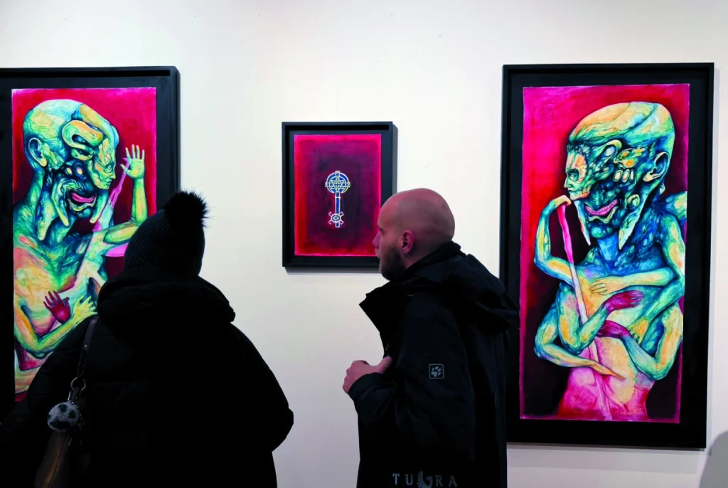 Denis Haračić, umjetnik: Zacjeljenje počinje tek kada se uspostavi jasna dijagnoza i kada više nema dileme oko toga šta je uzrok naših društvenih malicioznosti