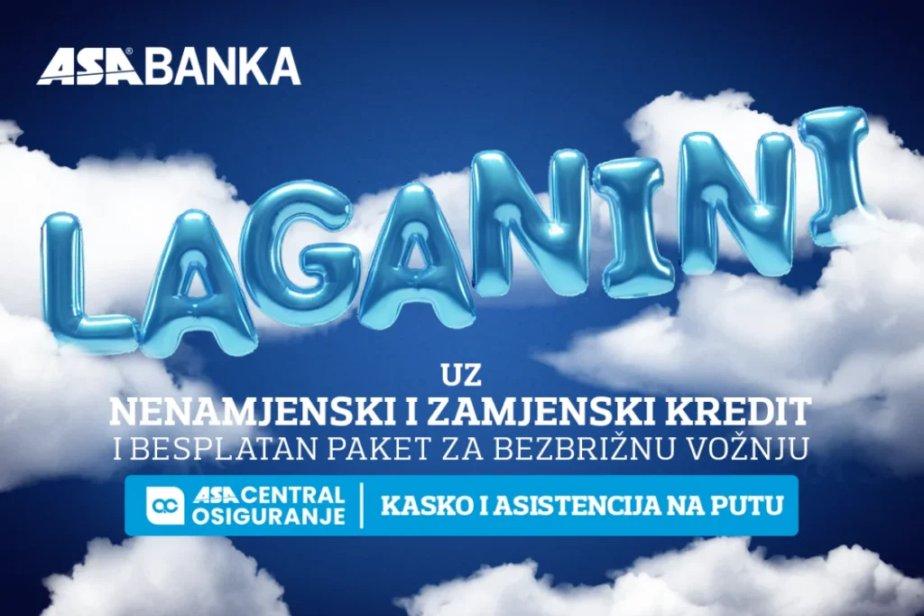 Kada su finansije laganini, sve je lakše