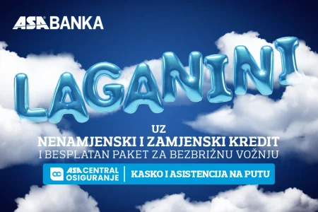 Kada su finansije laganini, sve je lakše