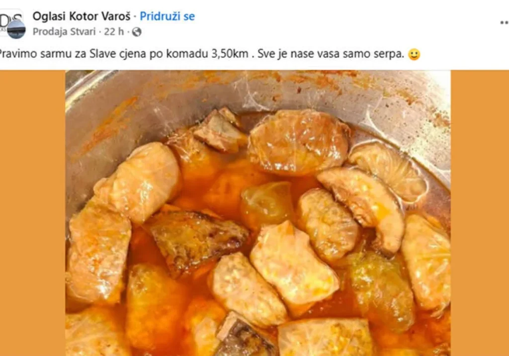 Muškarac iz BiH oglasom razbjesnio internet: Ne može se to prodavati – to je svetogrđe