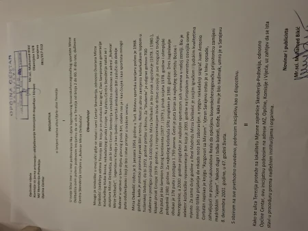 Bez saglasnosti da se ulica Terezija preimenuje u Bulevar Mirze Delibašića