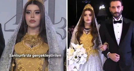 Kada se pretjera sa luksuzom: Mlada na vjenčanju od težine zlata jedva stajala na nogama