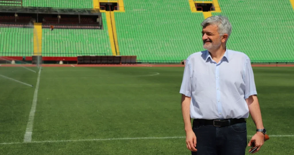 Mandić odgovorio Magodi: Spremni smo ko zapete puške za rekonstrukciju Koševa, ali…