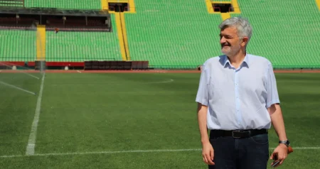 Mandić odgovorio Magodi: Spremni smo ko zapete puške za rekonstrukciju Koševa, ali…