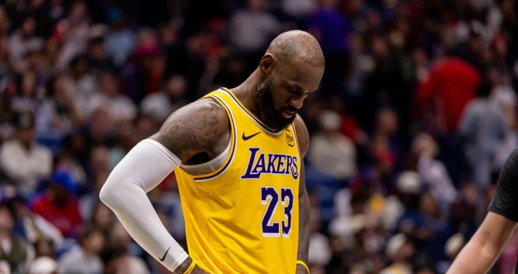 LeBron James se suočava sa diskvalifikacijom po prvi put od 2004. godine