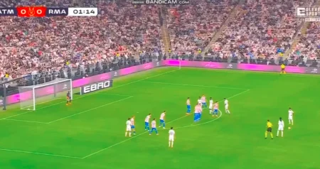 KAKAV JE OVO POČETAK? Real Madrid u 77. sekundi poveo protiv Atletica, gol je VELIČANSTVEN