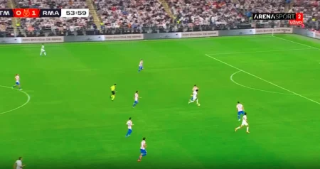 LUDNICA na utakmici Atletico – Real: Dva gola u tri minute