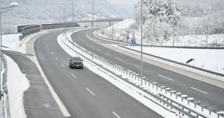 Stanje na bh. putevima: Iako nema minusa, pojedine ceste su i dale zaleđene