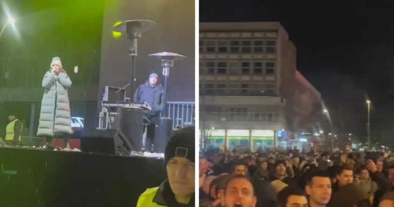 Sram vas bilo, gdje je policija? – Haos na koncertu, Anu Bekutu publika gađala grudvama