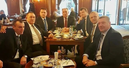 Vrh SDS-a se skupio u Sarajevu: Na druženje došao i Dragan Mektić