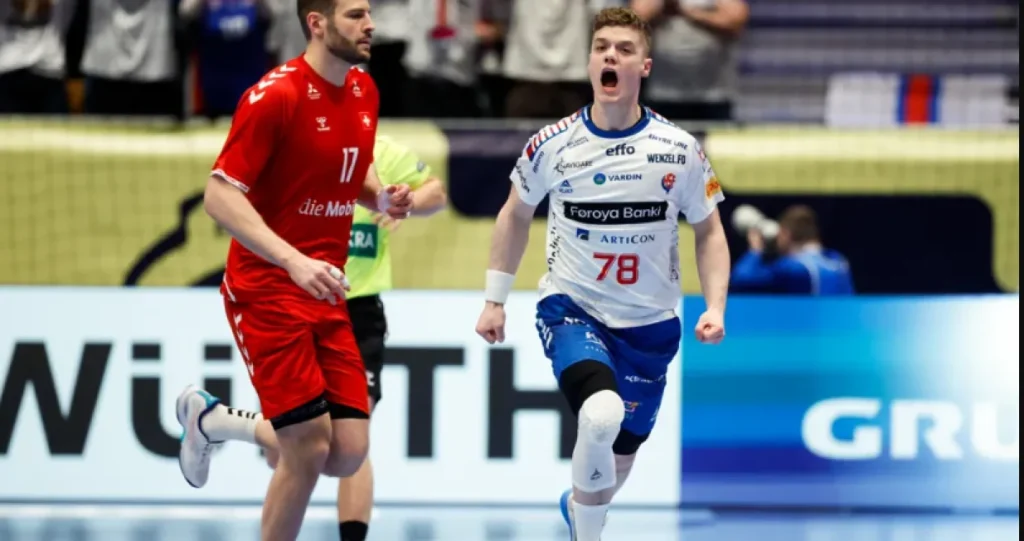 Farani slave novi historijski bod, Danska prejaka za Makedonce