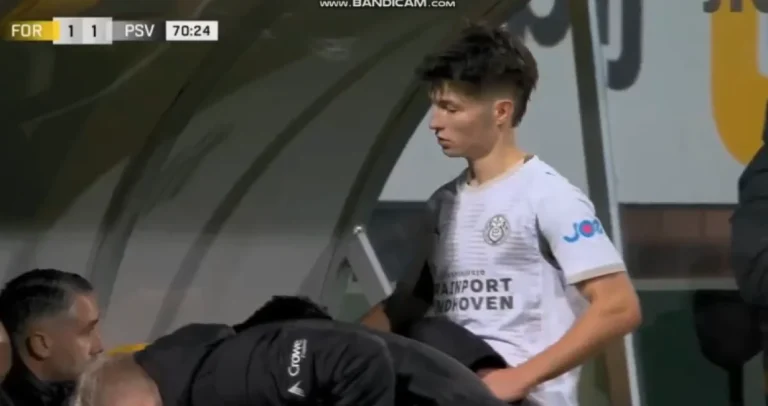 (VIDEO) Bajraktarević je sve vrijeme igrao na svojoj manje prirodnoj poziciji, a evo kako je reagovao nakon zamjene