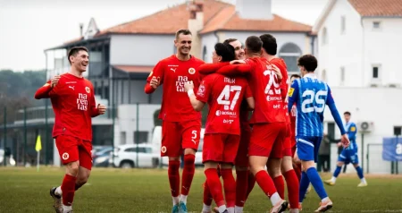 (VIDEO) Velež upisao još jednu pobjedu: Pogledajte gol Salčina