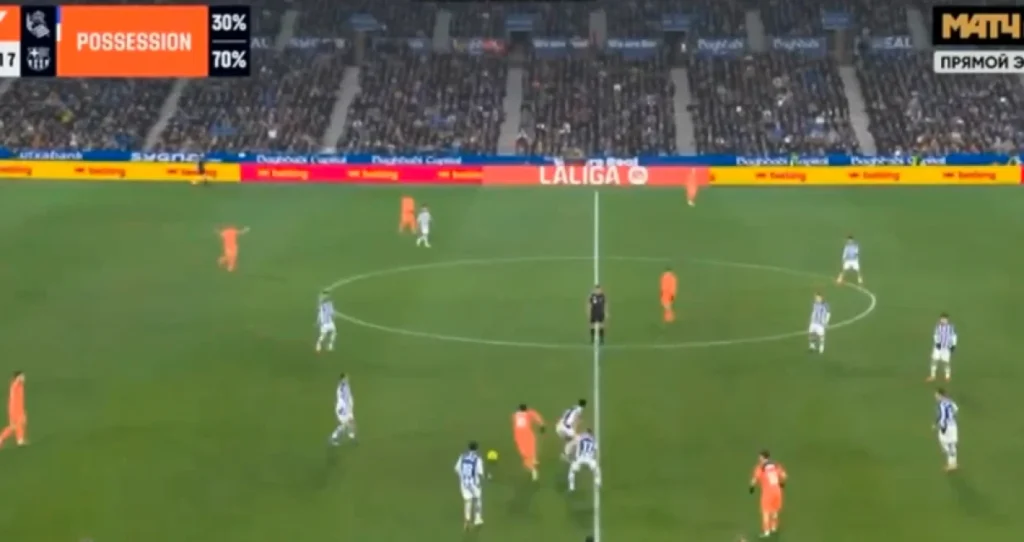 (VIDEO) Ono što je Lamine Yamal uradio ČETVORICI igrača Real Sociedada dugo će obilaziti internet