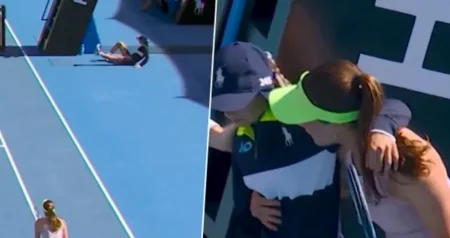(VIDEO) Drama na Australian Openu: Djevojčici pozlilo, reakcija teniserke obilazi svijet