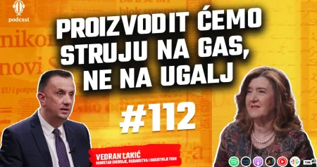 Vedran Lakić: Nove gasne firme neće biti, BH-Gas se isključuje iz Južne interkonekcije – Direktno