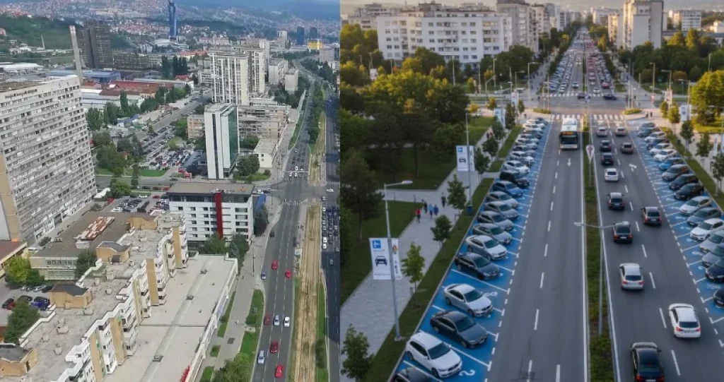 Lijepe vijesti: Novo Sarajevo će dobiti više od 6.500 novih parking mjesta