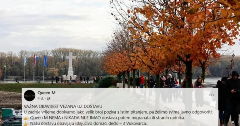 Bizarna objava fast fooda: Naši dostavljači nisu migranti, već čisti i uredni domaći dečki