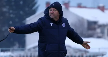 Slaviša Stojanović prvi put odredio tim Željezničara za utakmicu, evo za koga se odlučio