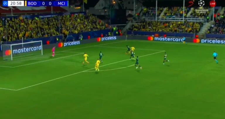 (VIDEO) Nevjerovatno šta je Bodo/Glimt uradio Cityju u rasponu od dvije minute…