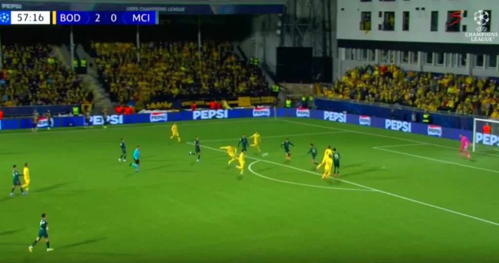 (VIDEO) Manchester City je POTOPLJEN: Pogledajte spektakularan gol fudbalera Bodo/Glimta