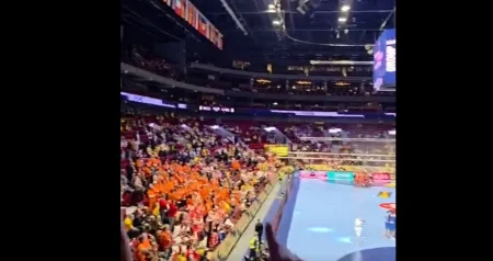 (VIDEO) Zabranjena Thompsonova pjesma odjeknula na Euru, potez hrvatskih igrača izazvao haos u regionu