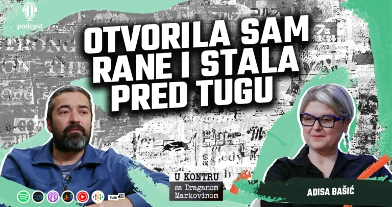 Adisa Bašić: Arkan je poštedio život mom mužu zbog Almira – U kontru s Markovinom