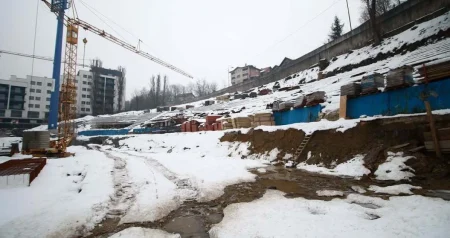 Privremeno obustavljeni radovi na južnoj tribini stadiona Grbavica