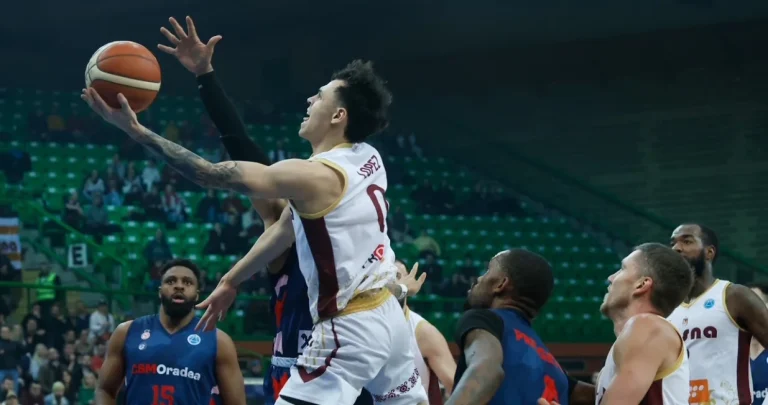 (FOTO) BRAVO STUDENTI: Bosna savladala Oradeu i plasirala se u četvrtfinale FIBA Europe Cupa