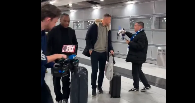 (VIDEO) Džeko stigao u Dusseldorf, pogledajte kako je dočekan