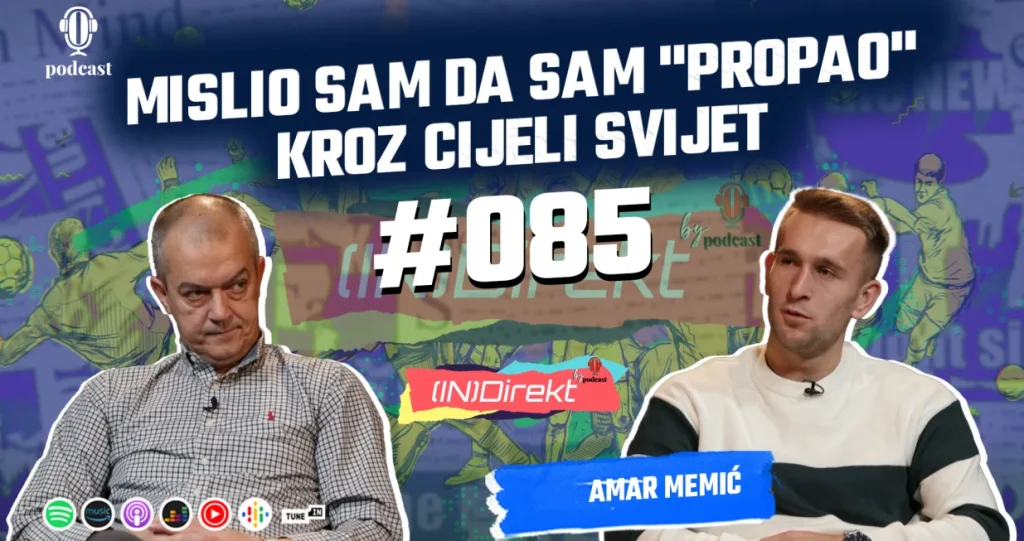 Amar Memić: Nakon poziva selektora Barbareza, dva dana nisam ni jeo, ni pio – (IN)Direkt