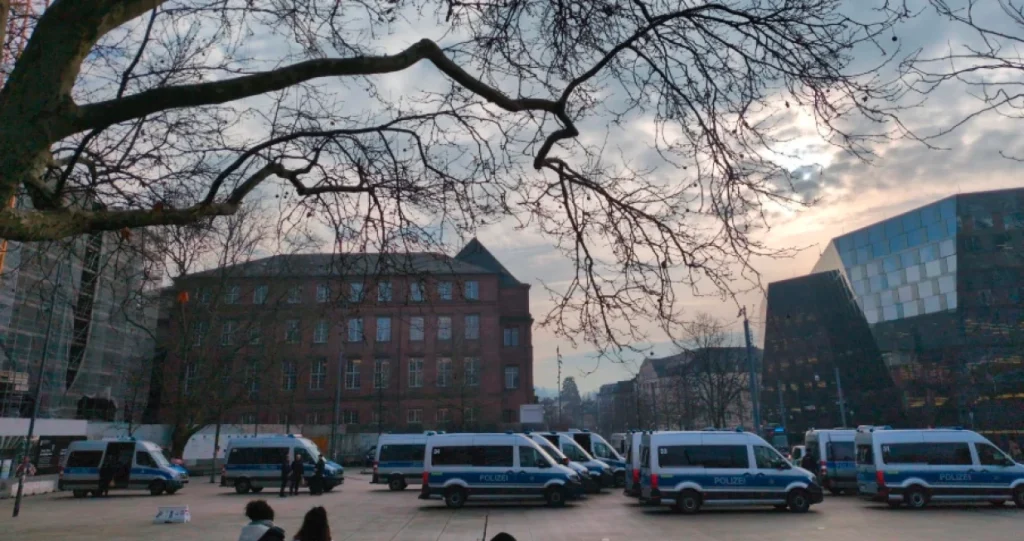 Dok Freiburg i Maccabi igraju utakmicu Evropske lige, pogledajte šta se dešava na ulicama njemačkog grada